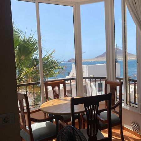 Ocean View El Medano Center Apartment Bagian luar foto