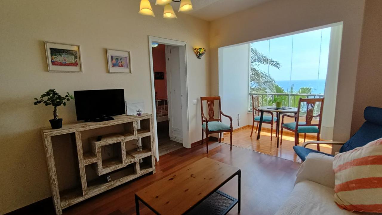 Ocean View El Medano Center Apartment Bagian luar foto