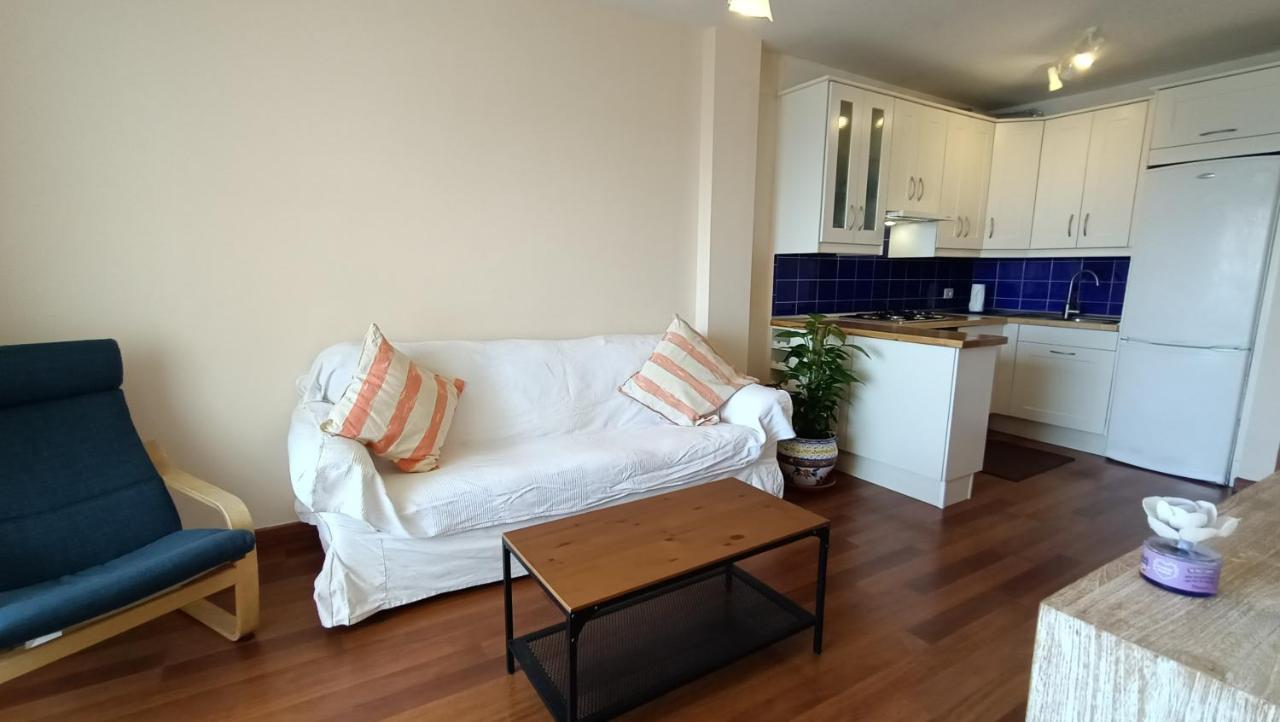 Ocean View El Medano Center Apartment Bagian luar foto