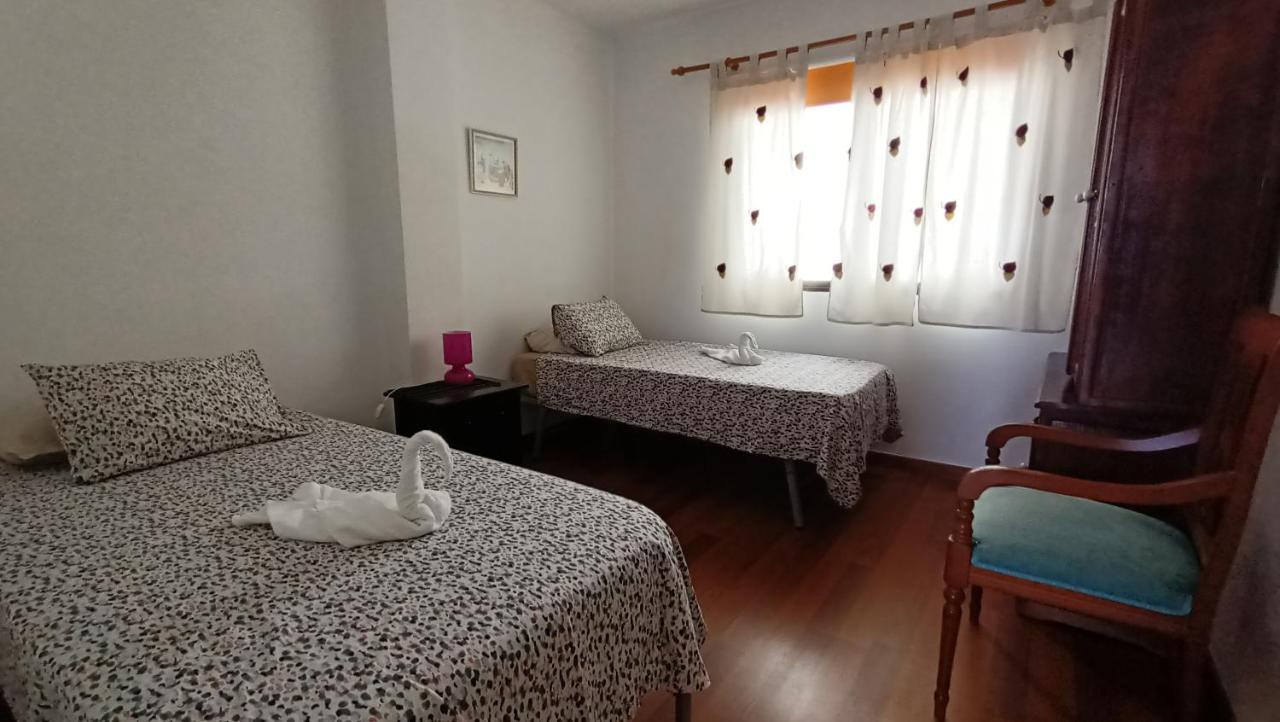 Ocean View El Medano Center Apartment Bagian luar foto