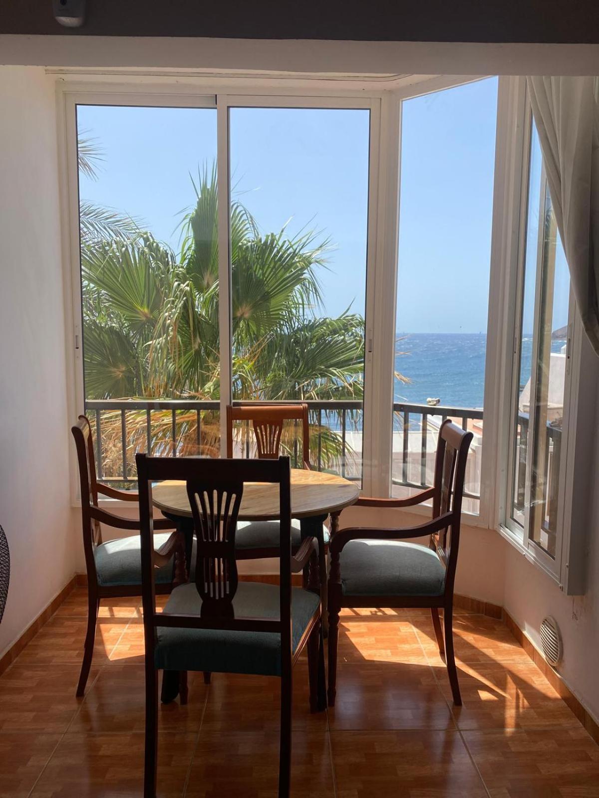 Ocean View El Medano Center Apartment Bagian luar foto
